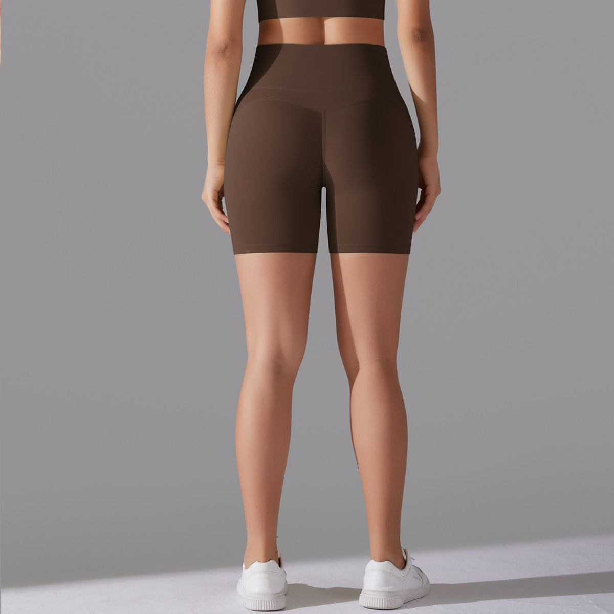 'Olivia' Antimicrobial Camel Toe Free Short
