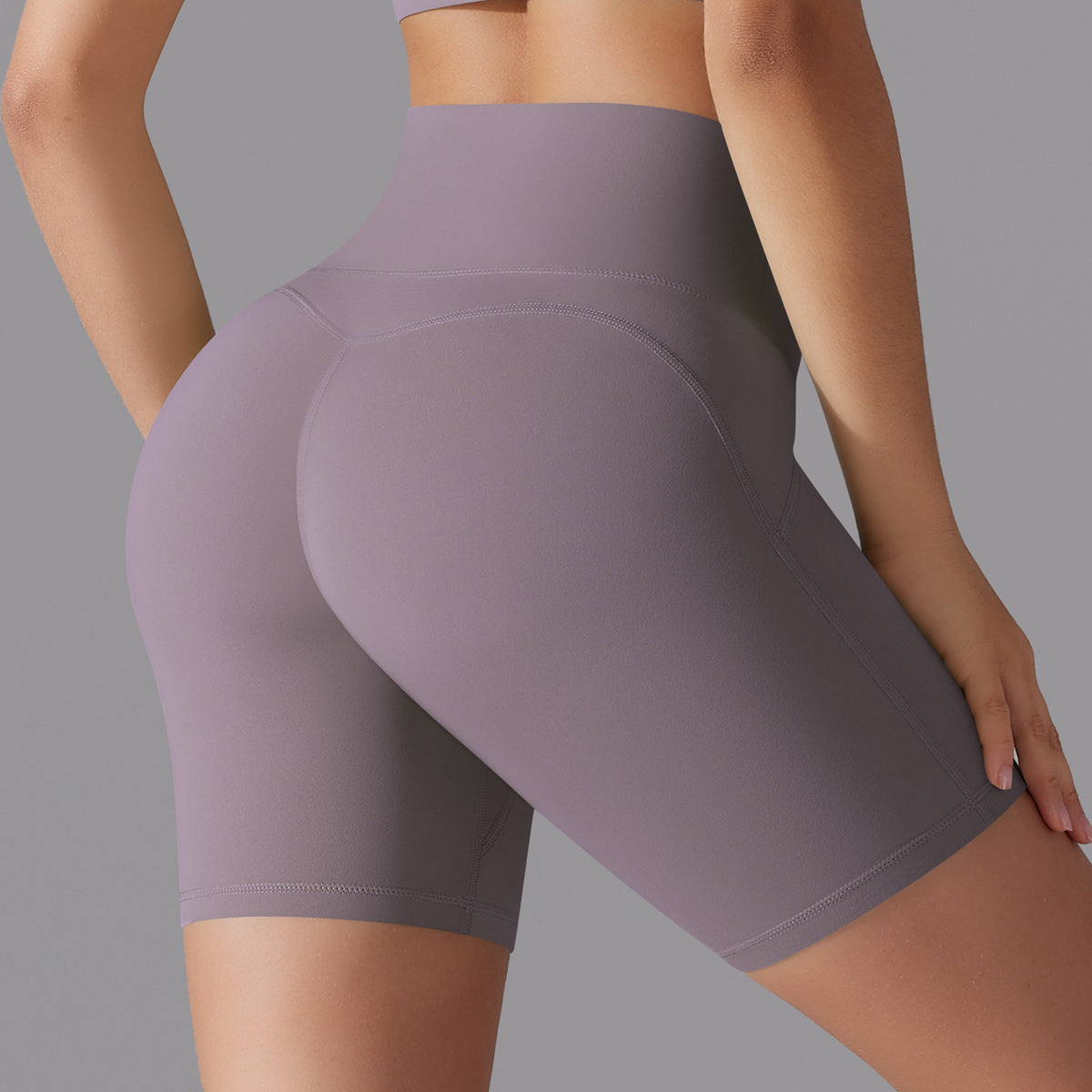 'Olivia' Antimicrobial Camel Toe Free Short
