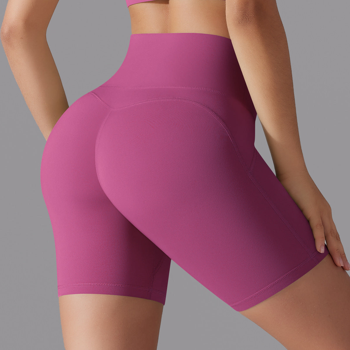 'Olivia' Antimicrobial Camel Toe Free Short