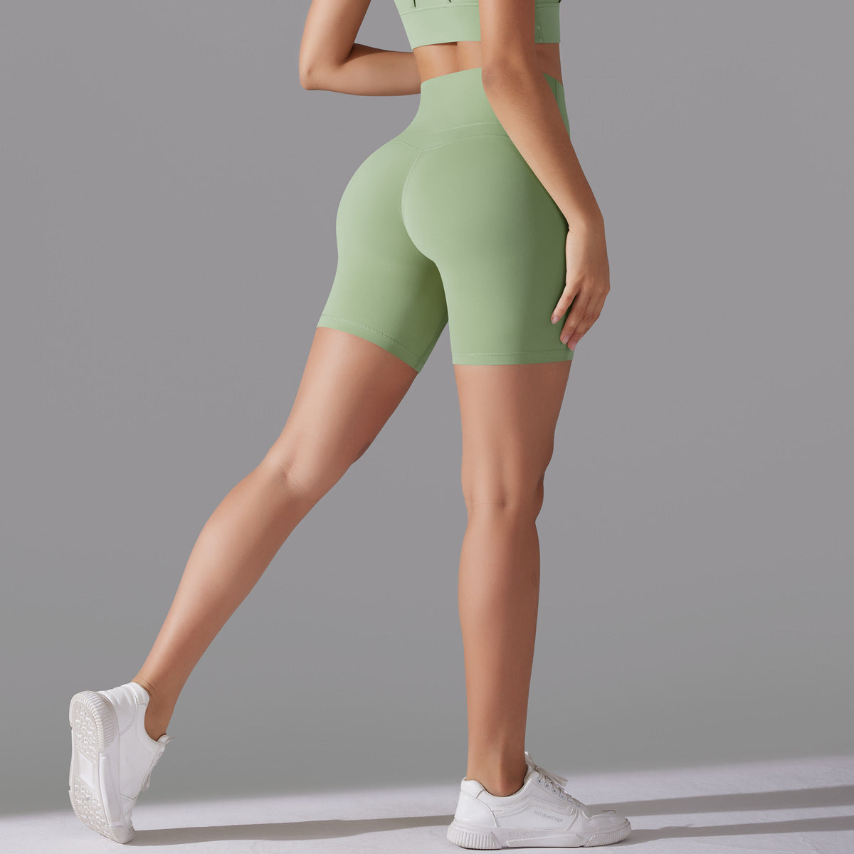 'Olivia' Antimicrobial Camel Toe Free Short