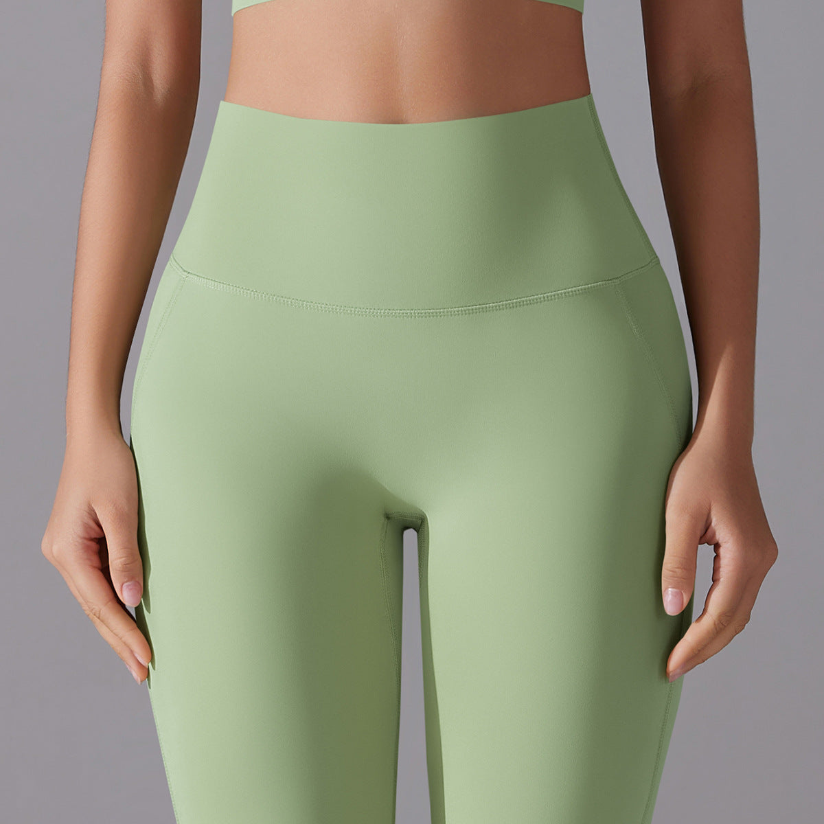 'Emma' Antimicrobial Camel Toe Free Leggings