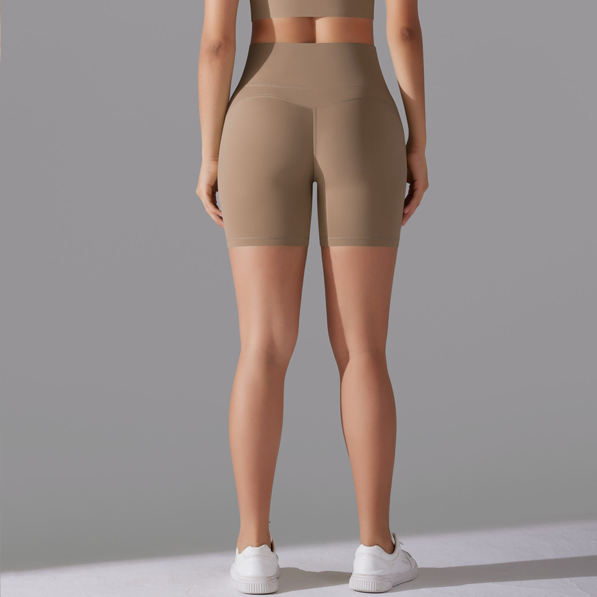 'Olivia' Antimicrobial Camel Toe Free Short