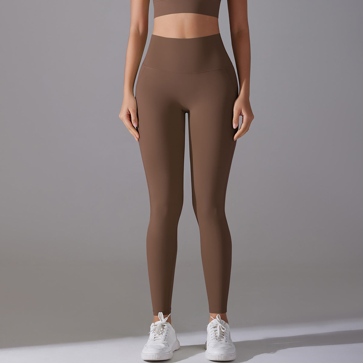 'Emma' Antimicrobial Camel Toe Free Leggings
