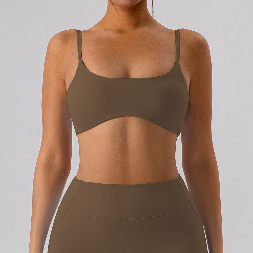 'Charlotte' Open Back Sculpt Bra