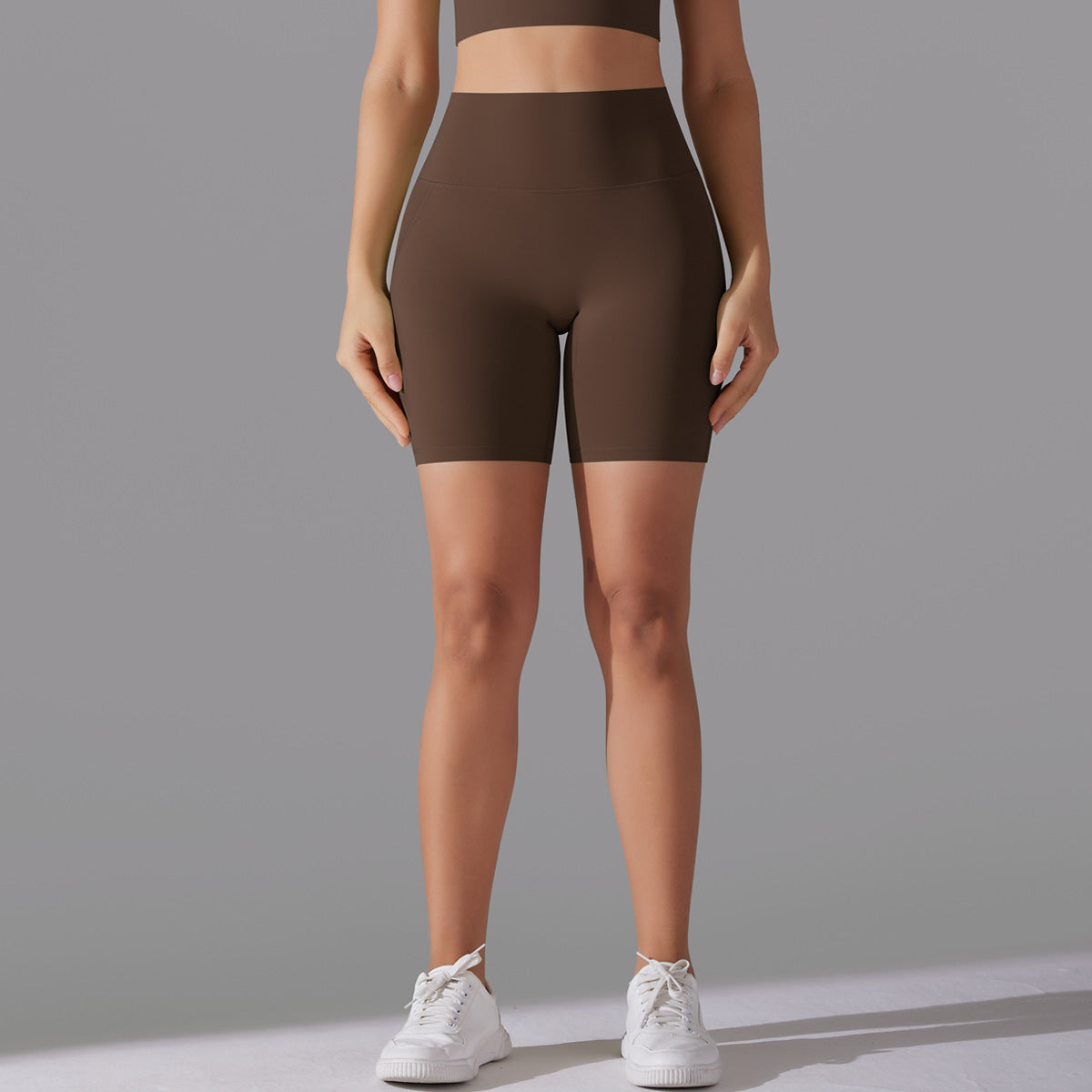 'Olivia' Antimicrobial Camel Toe Free Short