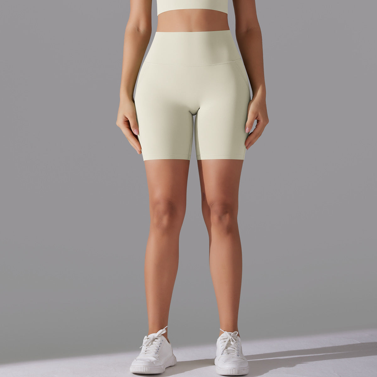 'Olivia' Antimicrobial Camel Toe Free Short