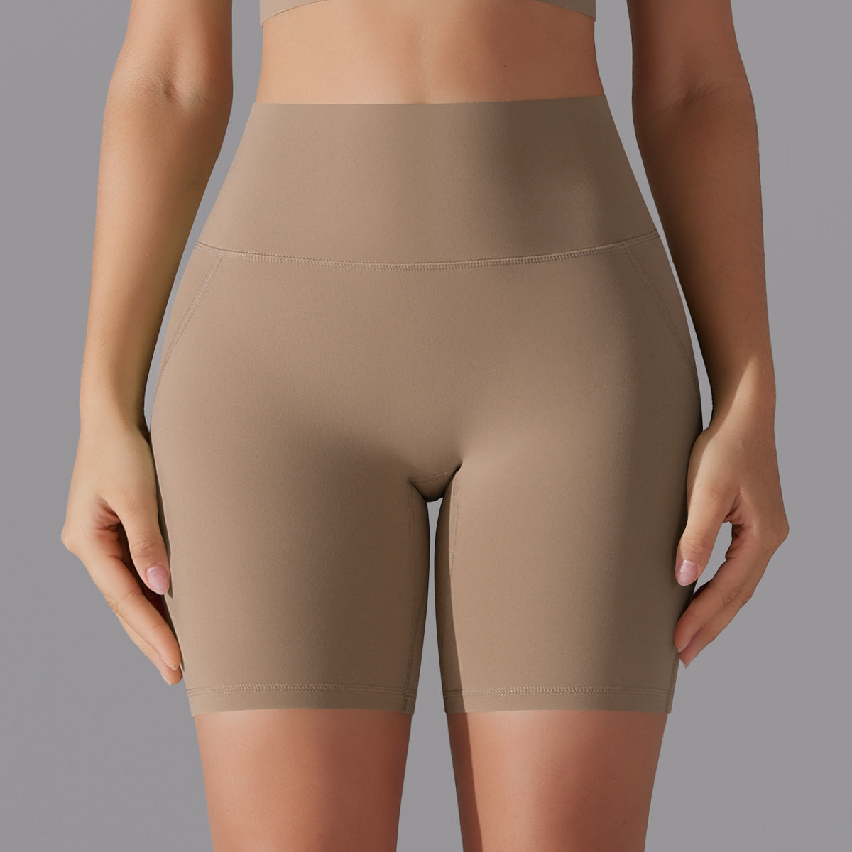 'Olivia' Antimicrobial Camel Toe Free Short
