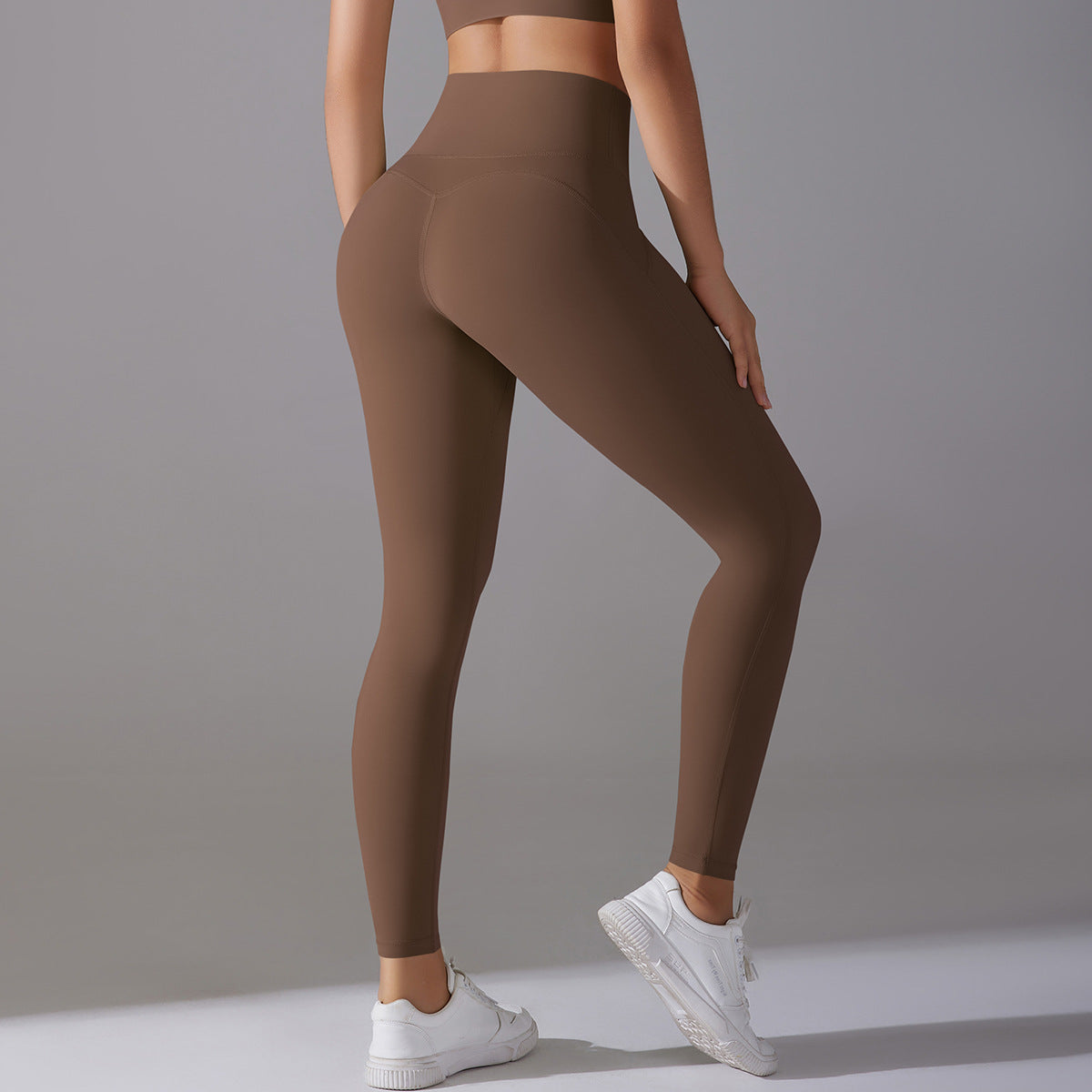 'Emma' Antimicrobial Camel Toe Free Leggings