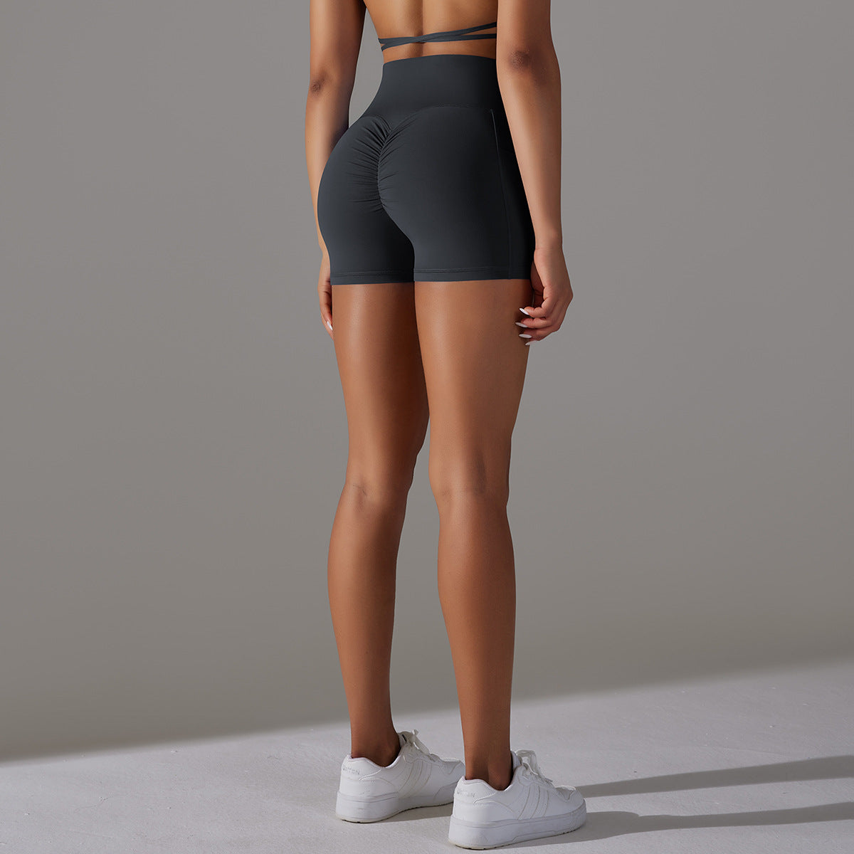 'Ava' Crossover Scrunch Short