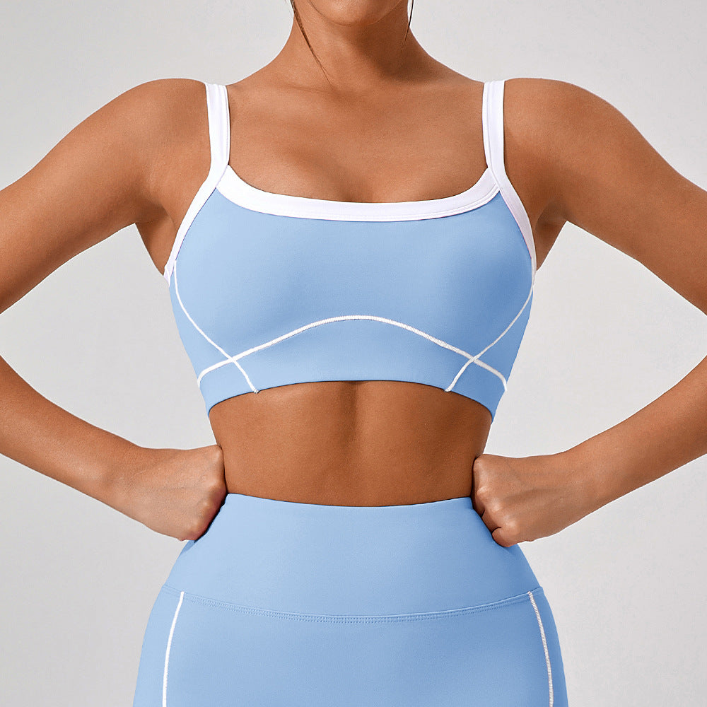 'Mia' Wide Strap Scoop Bra
