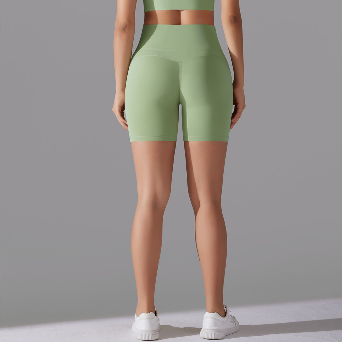 'Olivia' Antimicrobial Camel Toe Free Short
