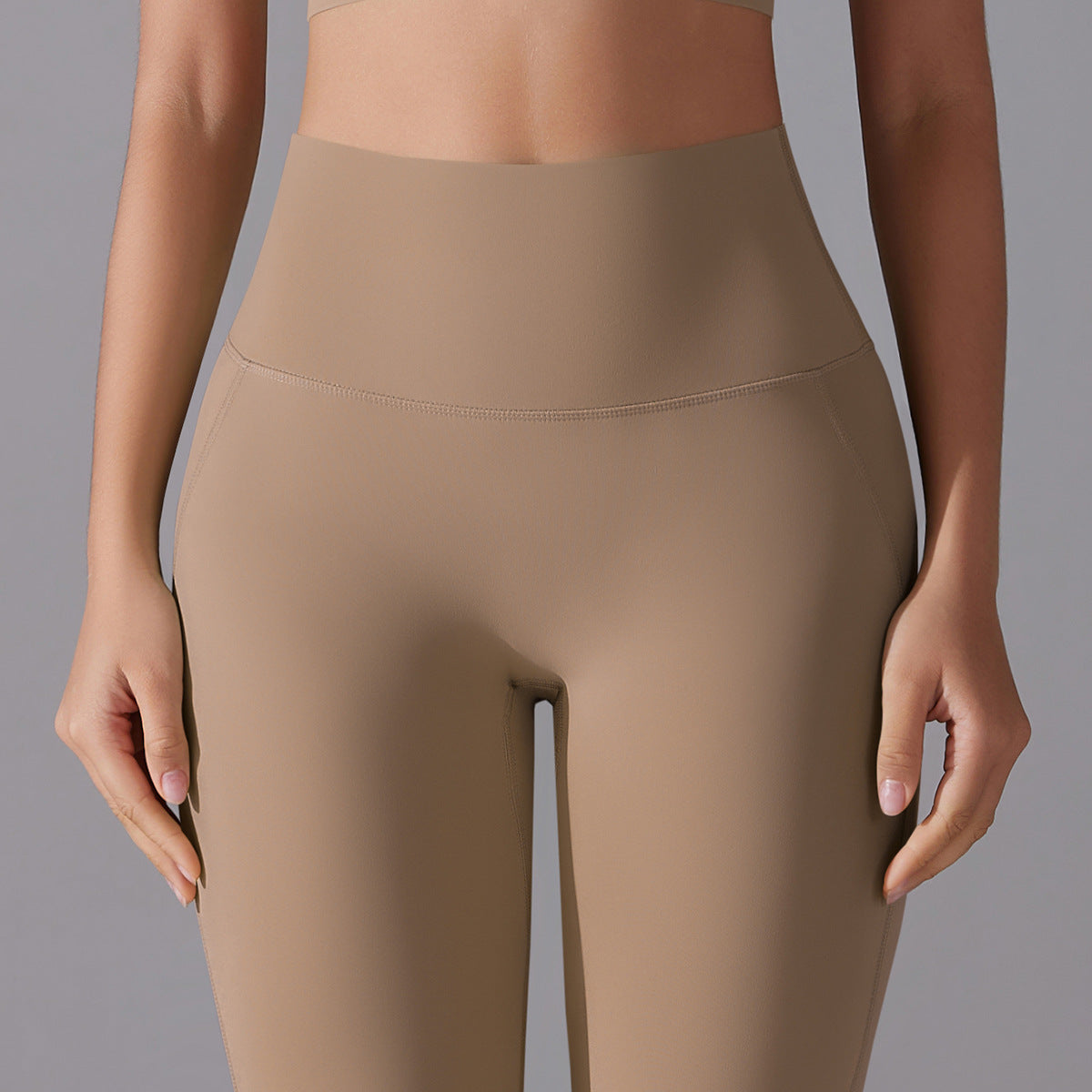 'Emma' Antimicrobial Camel Toe Free Leggings