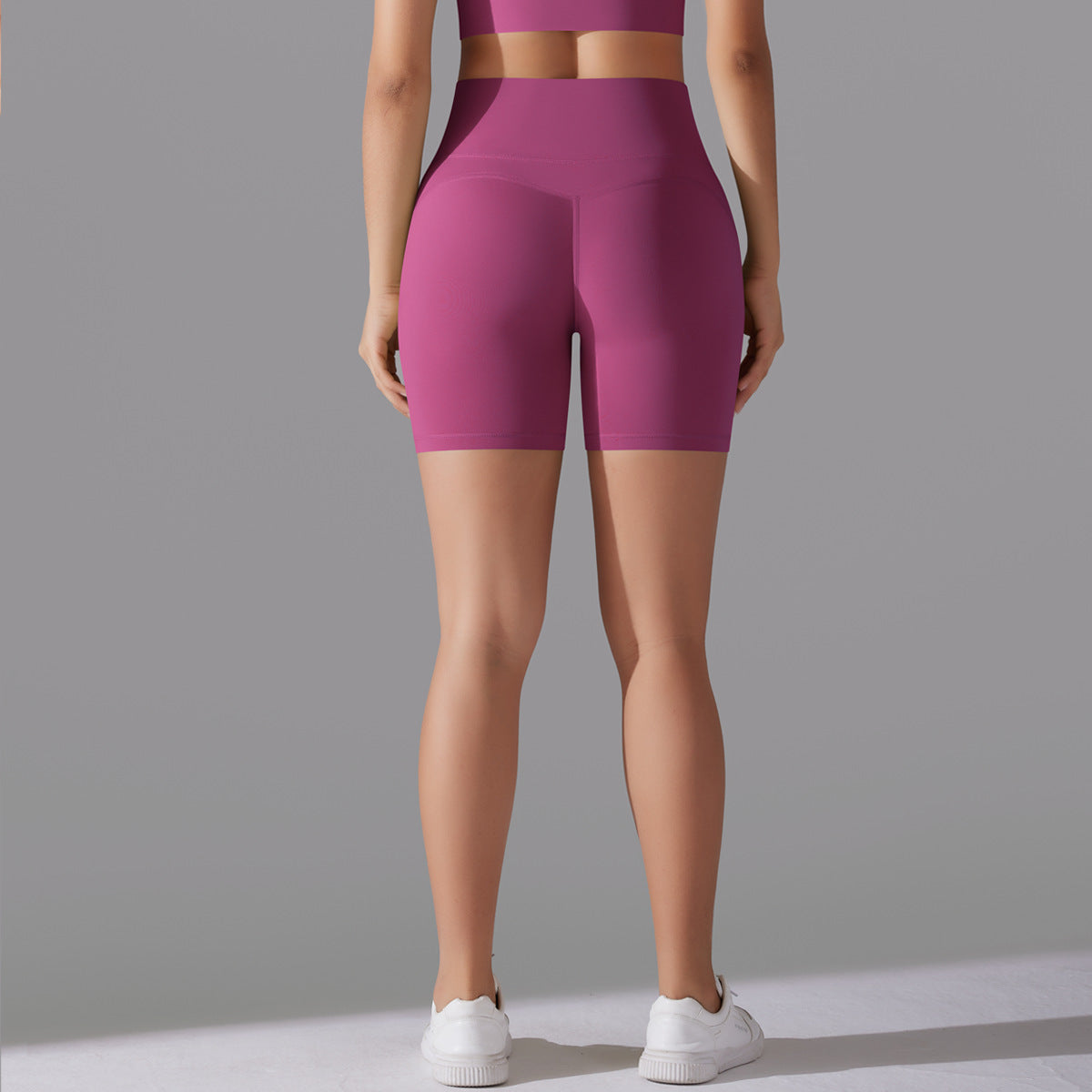 'Olivia' Antimicrobial Camel Toe Free Short