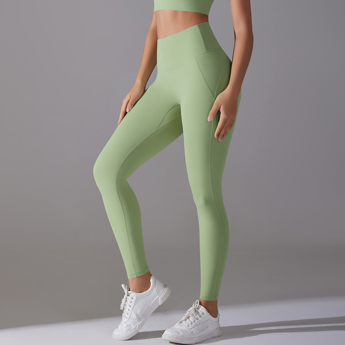 'Emma' Antimicrobial Camel Toe Free Leggings