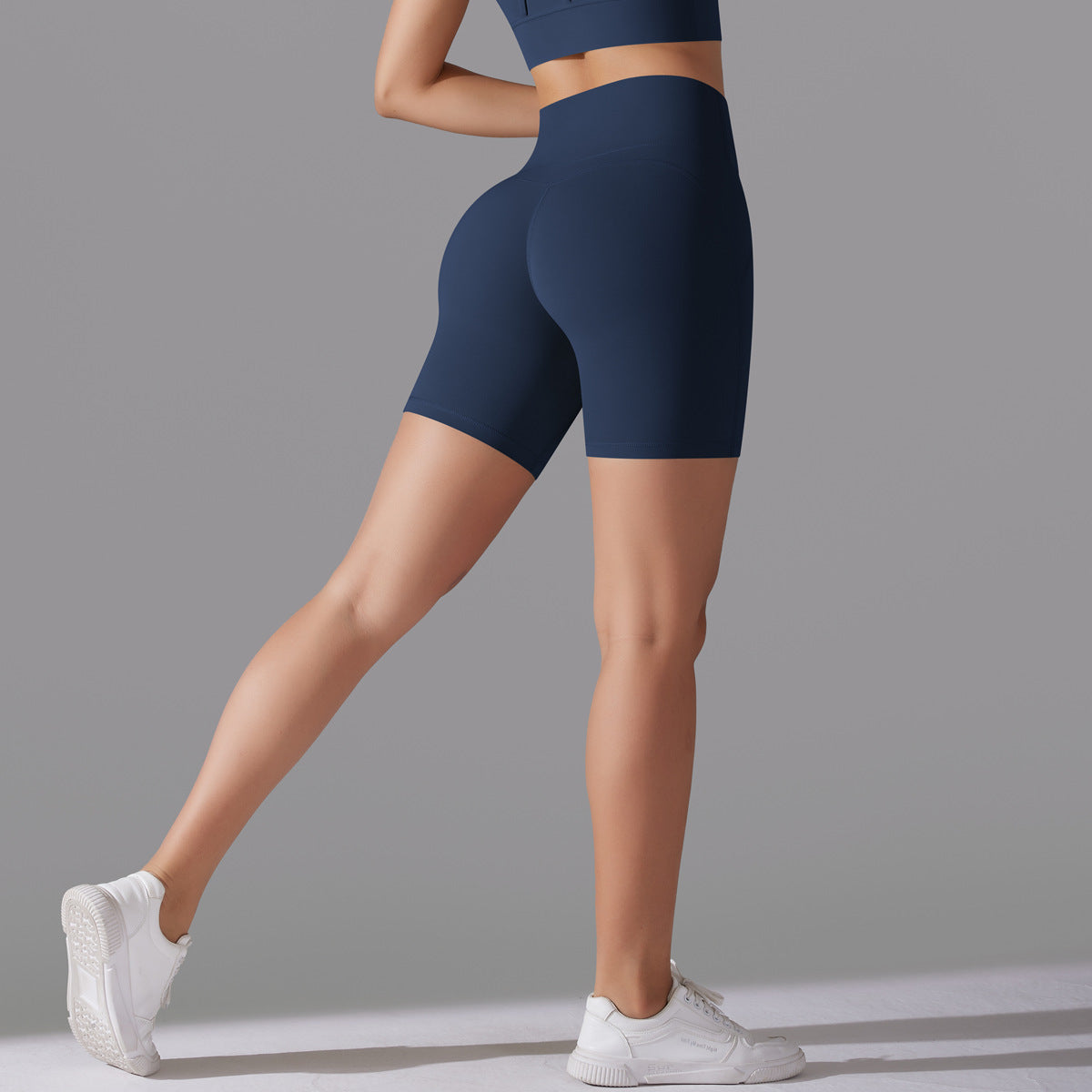 'Olivia' Antimicrobial Camel Toe Free Short
