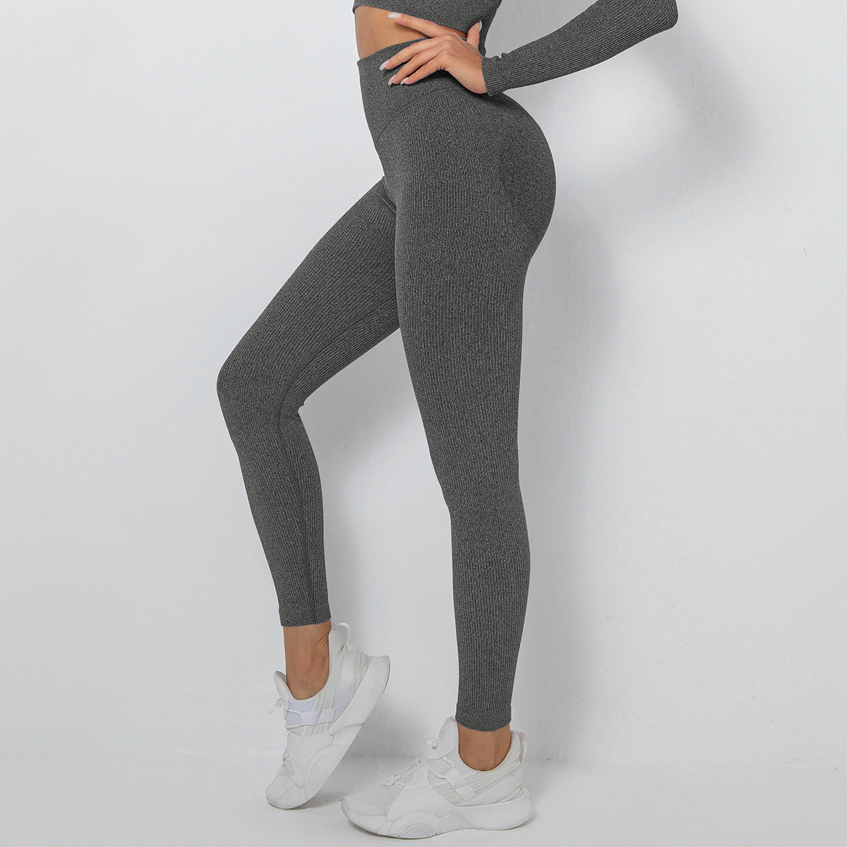 'Evelyn' Seamless Ribbed Leggings
