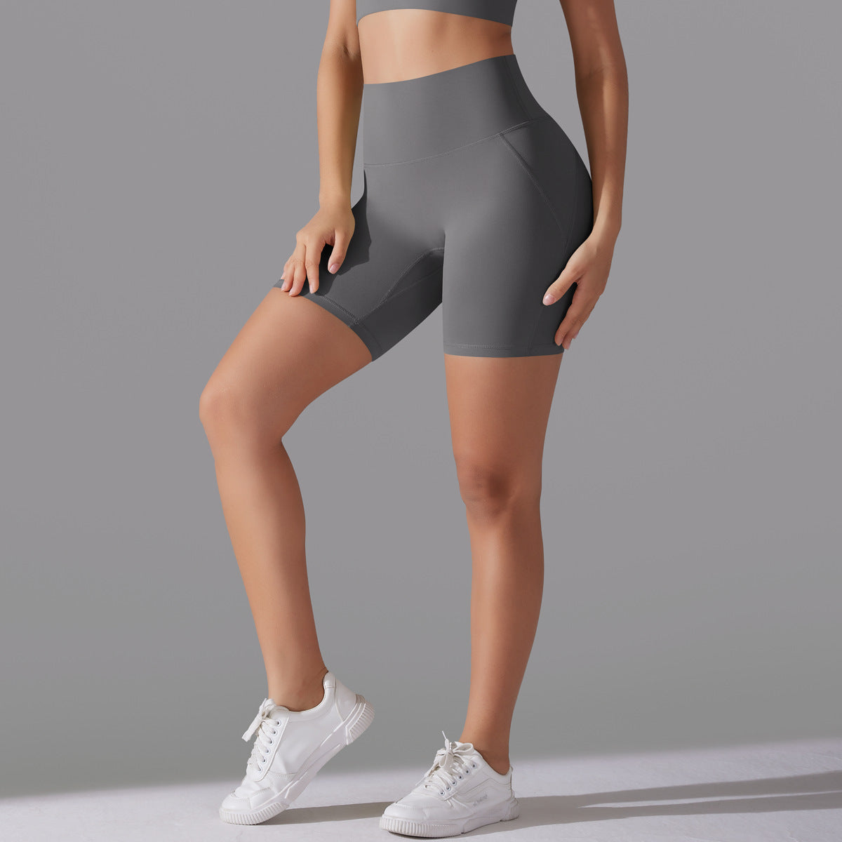 'Olivia' Antimicrobial Camel Toe Free Short