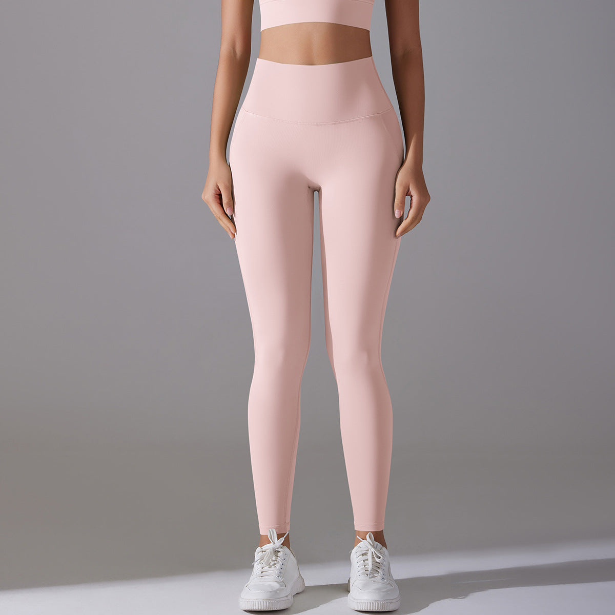 'Emma' Antimicrobial Camel Toe Free Leggings