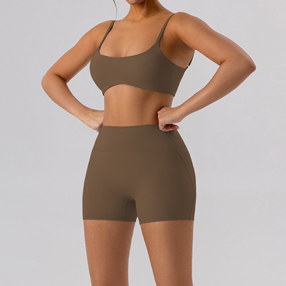 'Charlotte' Open Back Sculpt Bra