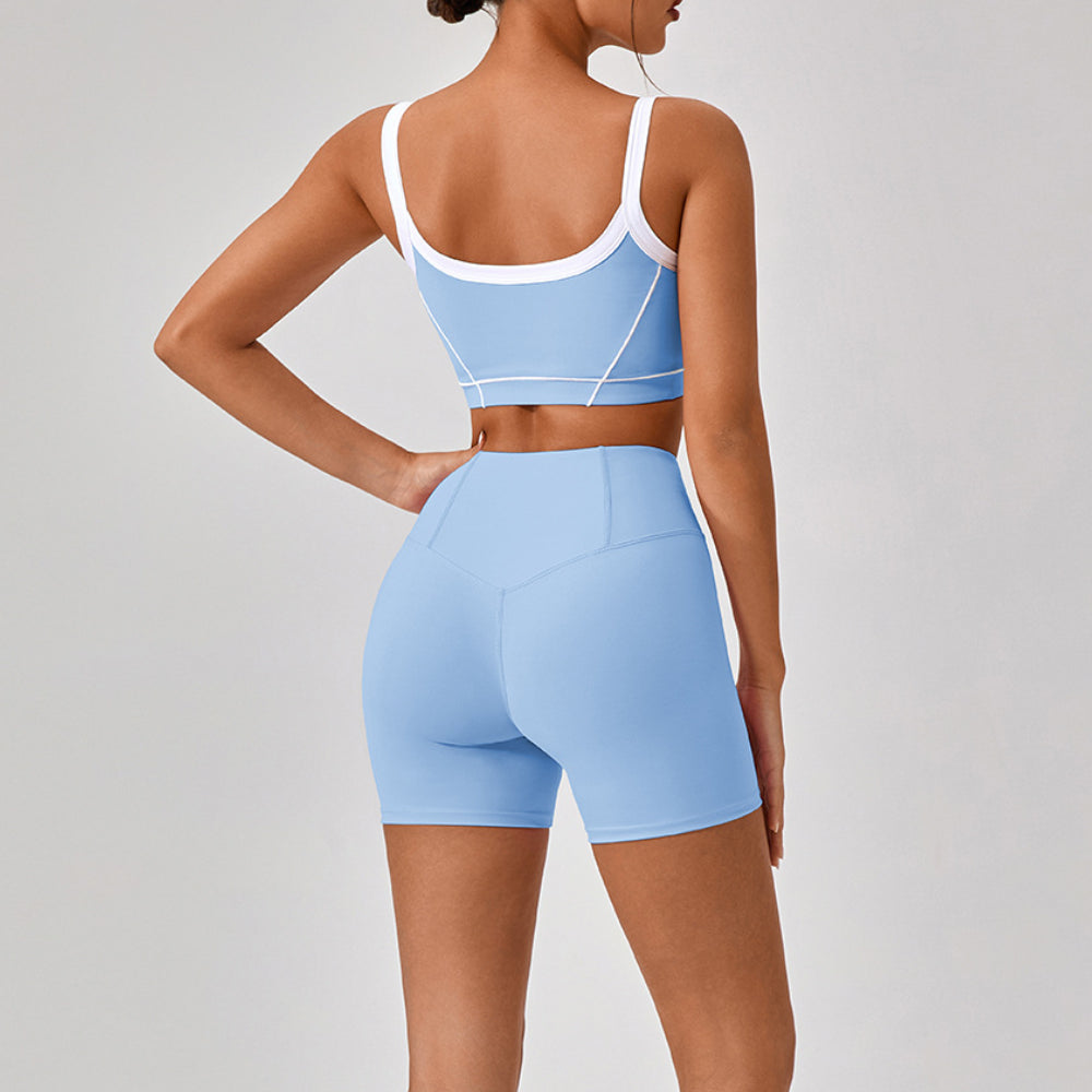 'Mia' Athletic High Waist Short