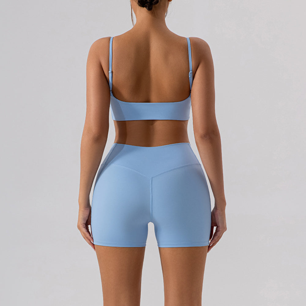 'Charlotte' Open Back Sculpt Bra
