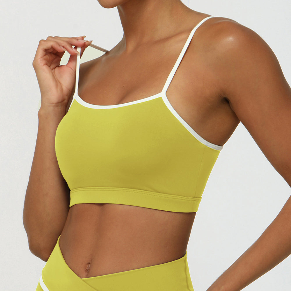 'Isabella' Open Back Longline Bra