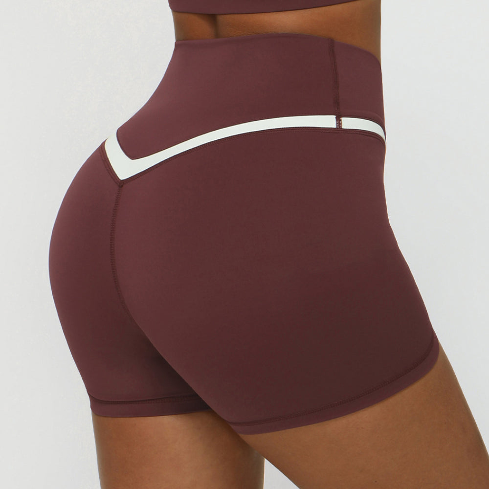 'Isabella' Contrast Color Crossover Short