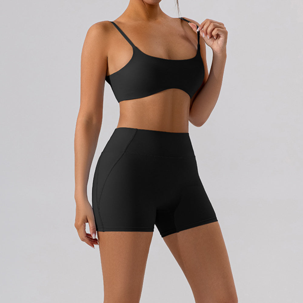 'Charlotte' Tummy Control High Waist Short