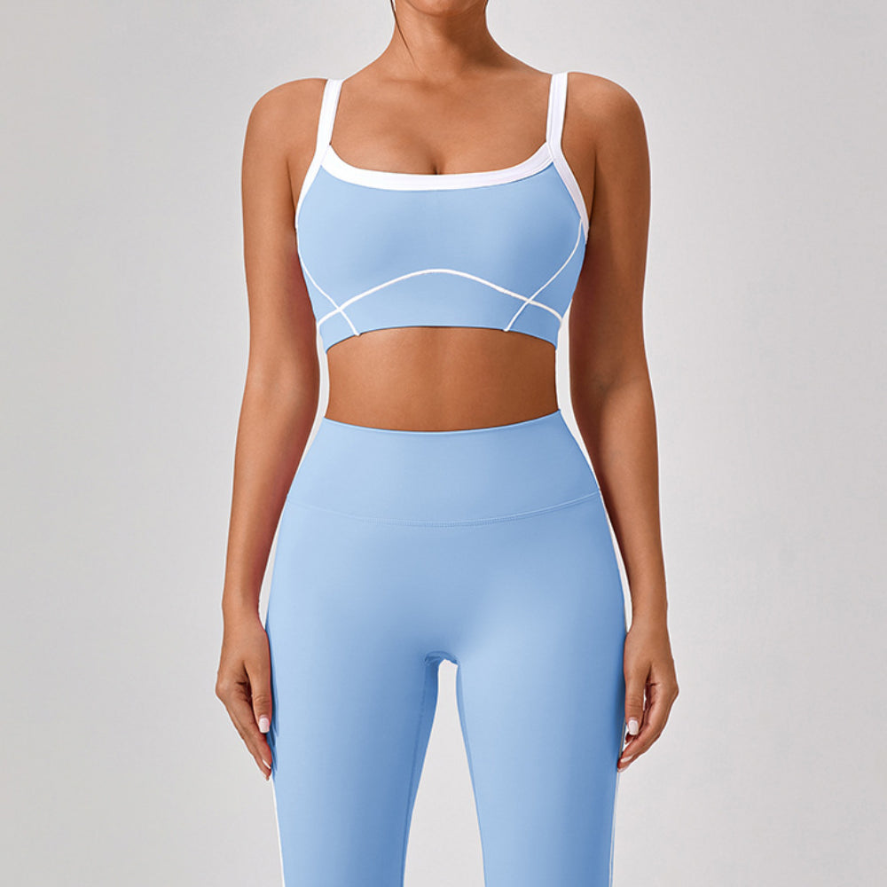 'Mia' Split Flare Leggings
