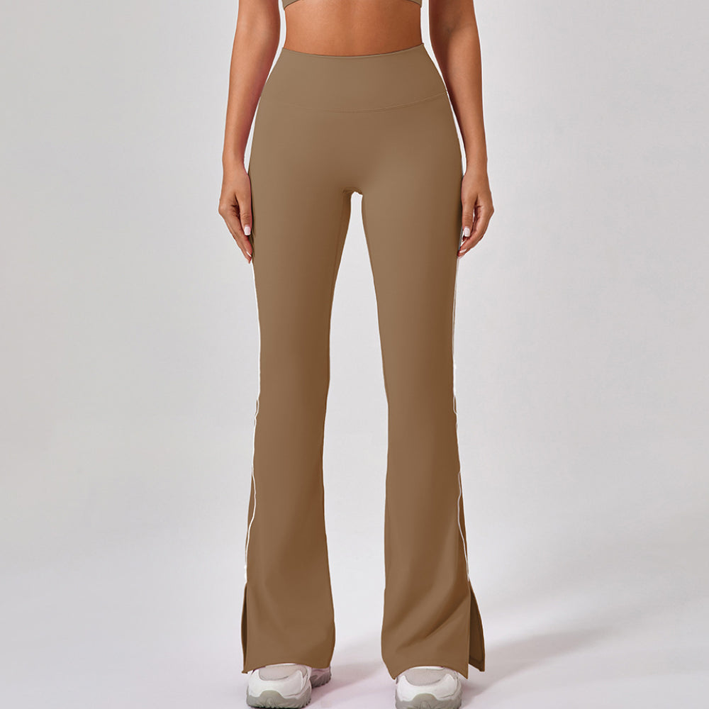 'Mia' Split Flare Leggings