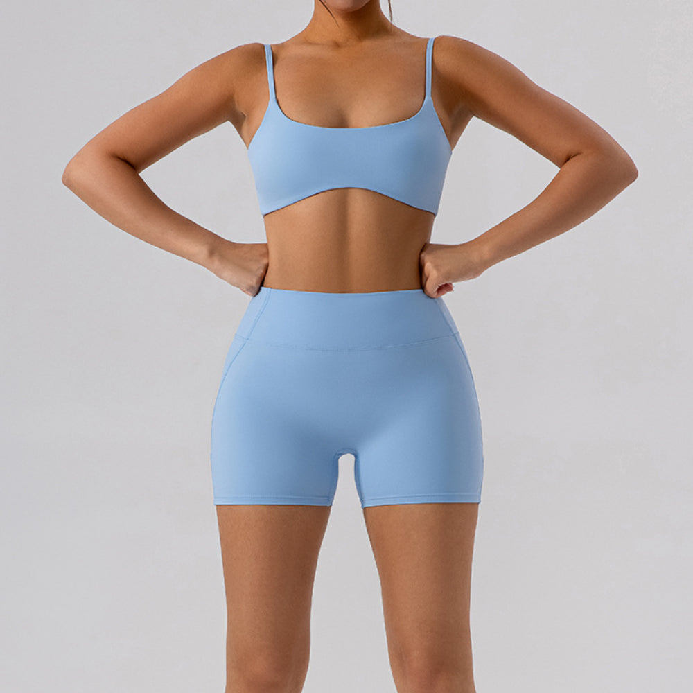 'Charlotte' Open Back Sculpt Bra