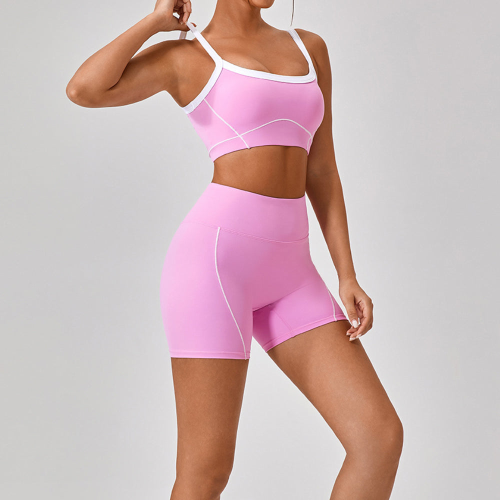 'Mia' Athletic High Waist Short