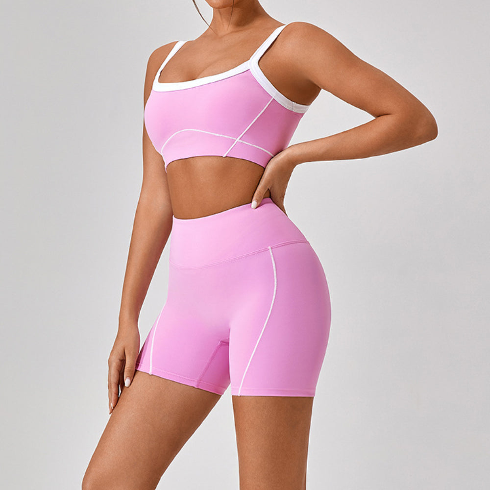 'Mia' Wide Strap Scoop Bra