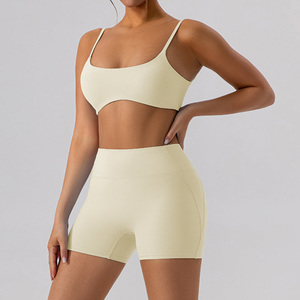 'Charlotte' Tummy Control High Waist Short
