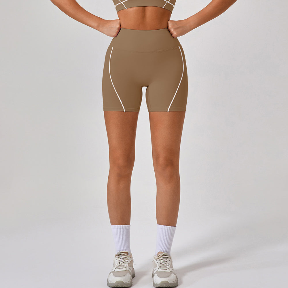 'Mia' Athletic High Waist Short