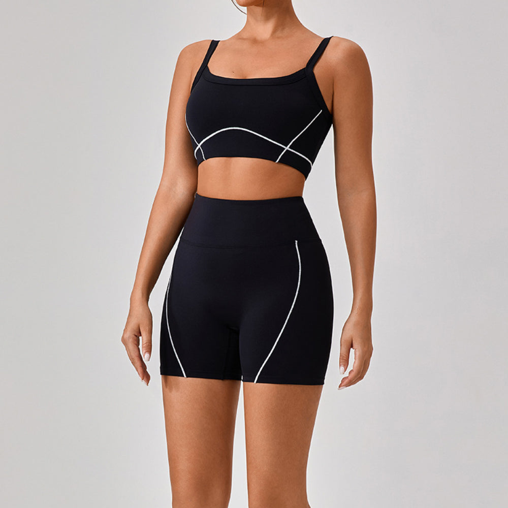 'Mia' Wide Strap Scoop Bra