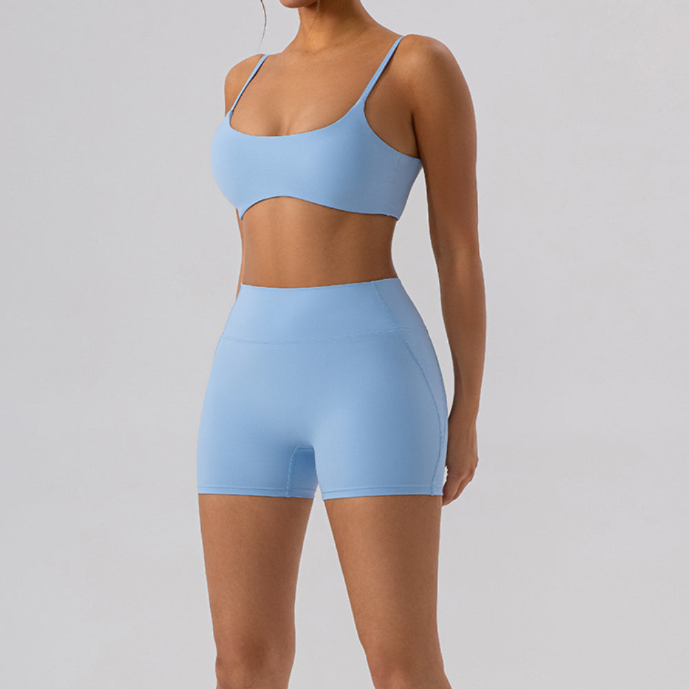 'Charlotte' Open Back Sculpt Bra