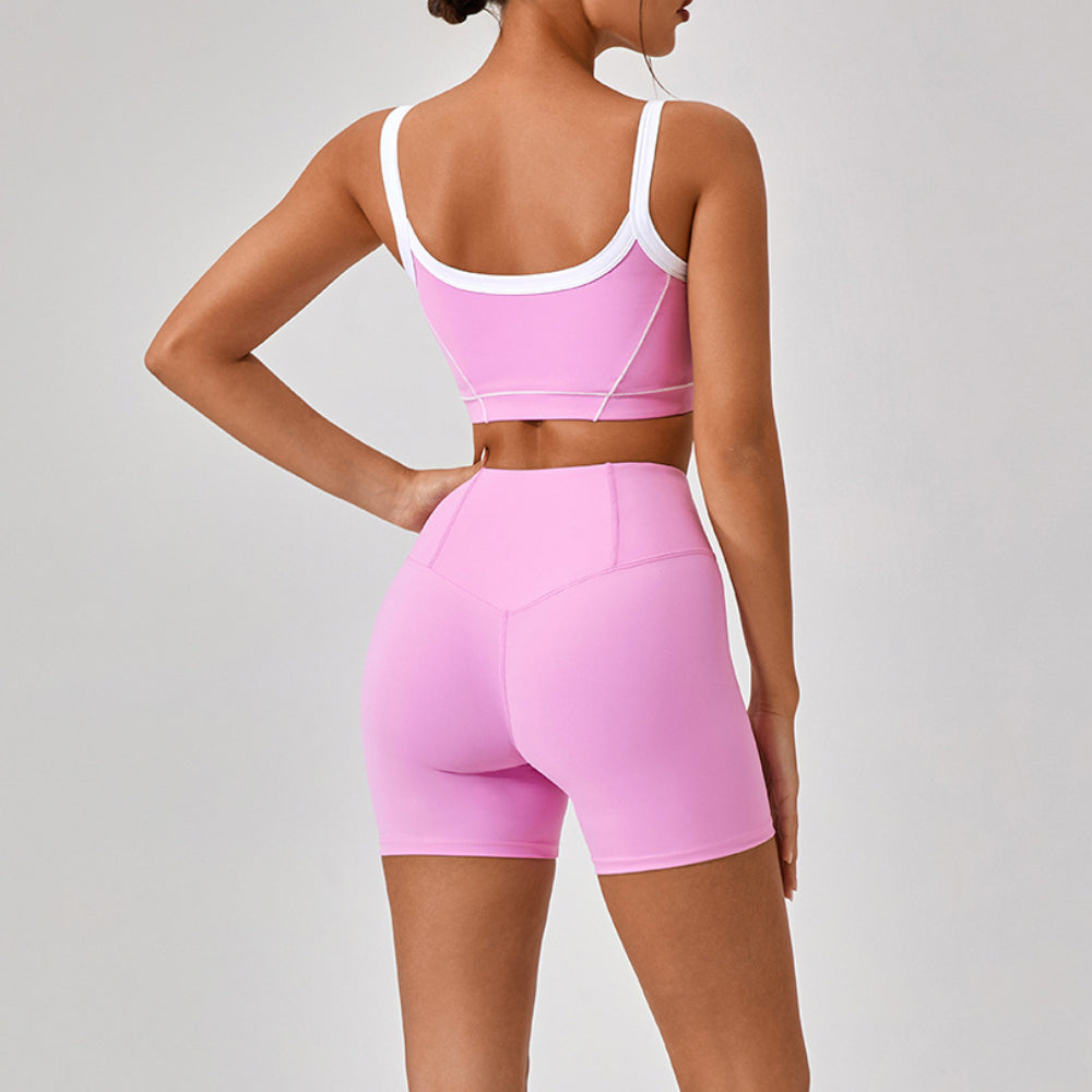 'Mia' Athletic High Waist Short