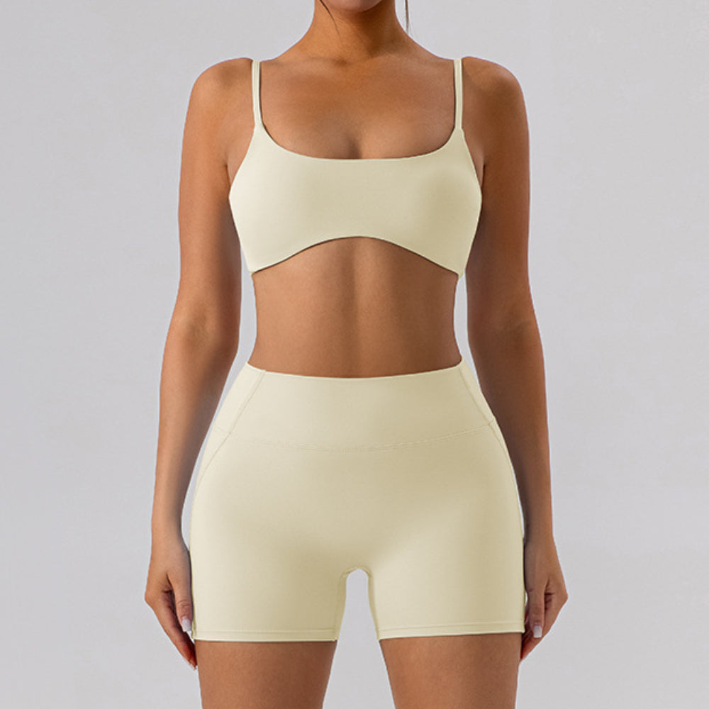 'Charlotte' Open Back Sculpt Bra