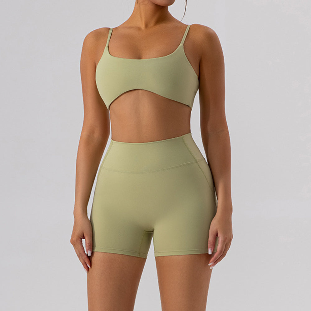 'Charlotte' Tummy Control High Waist Short
