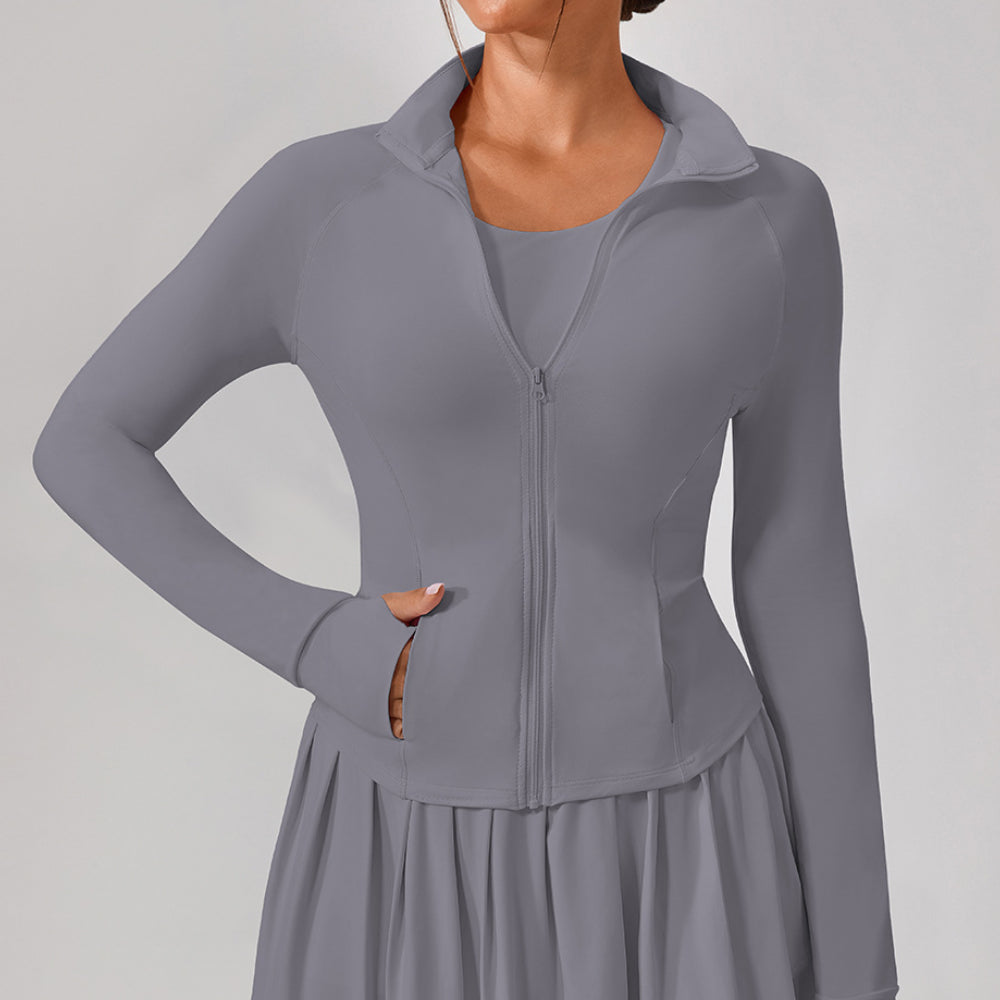 'Sophia' UPF 50+ Slim Fit Jacket
