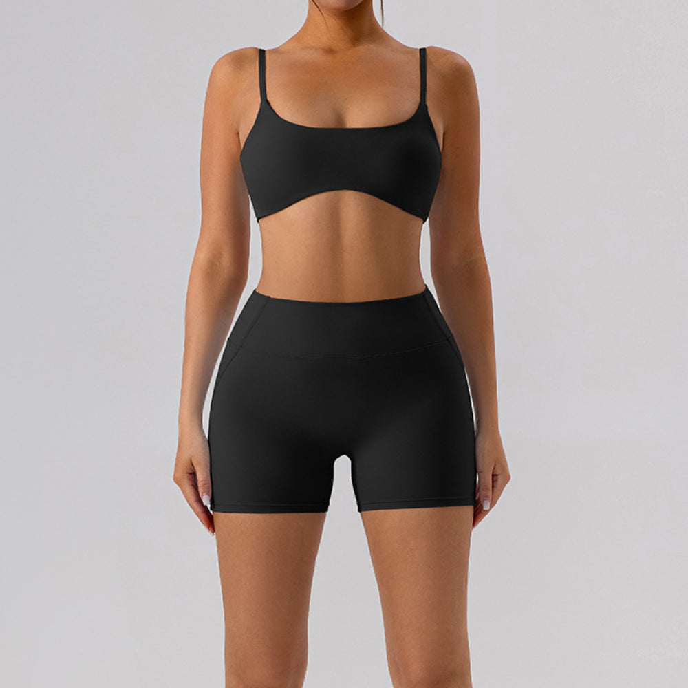 'Charlotte' Open Back Sculpt Bra
