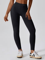 Seamless Marl Back V Scrunch Leggings