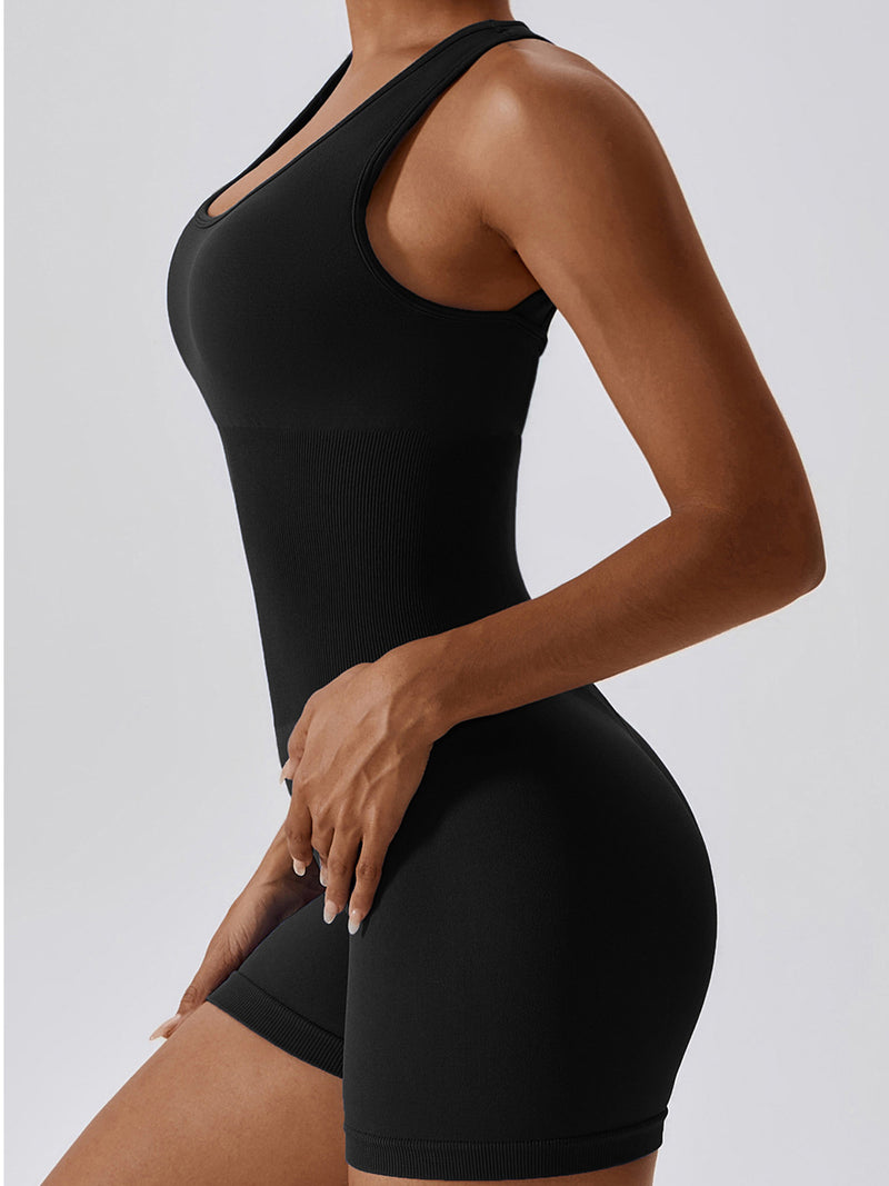 Seamless One Piece Yoga Jumpsuits