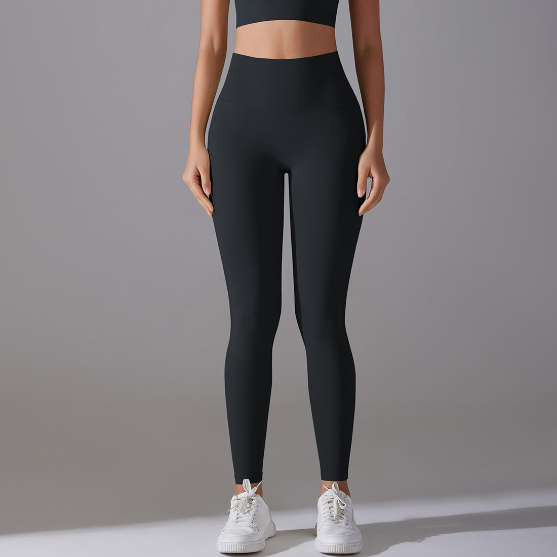 'Emma' Antimicrobial Camel Toe Free Leggings