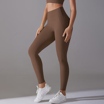 'Emma' Antimicrobial Camel Toe Free Leggings