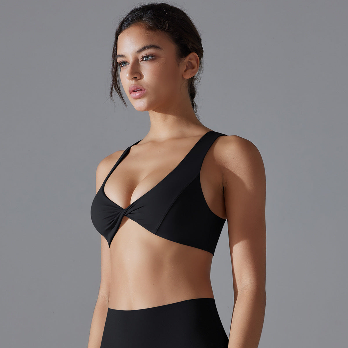 'Emma' Twist Racerback Bra