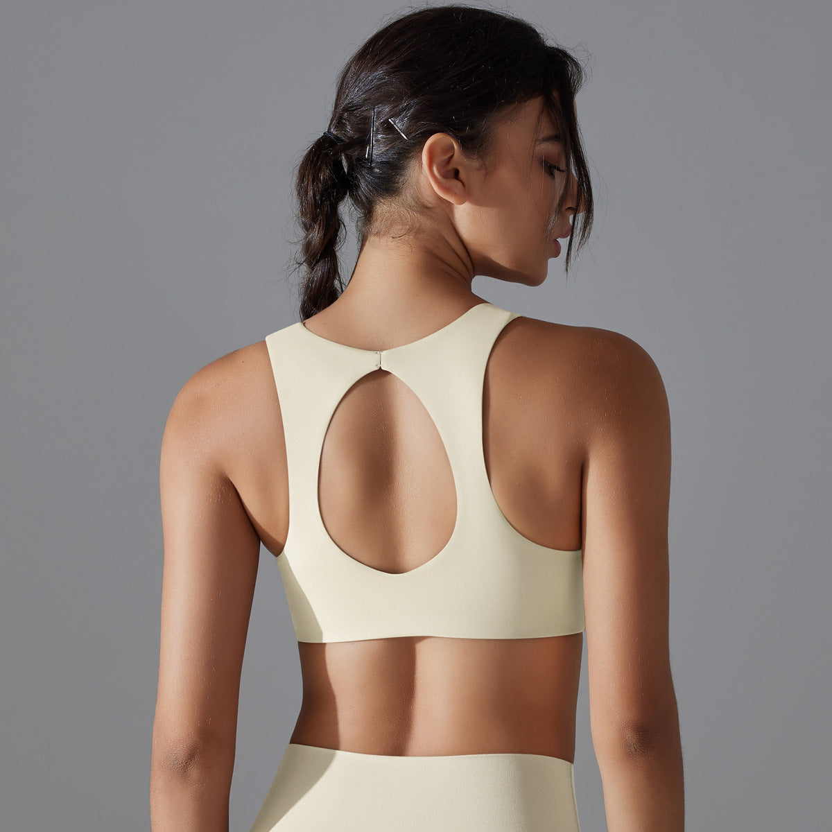 'Emma' Twist Racerback Bra