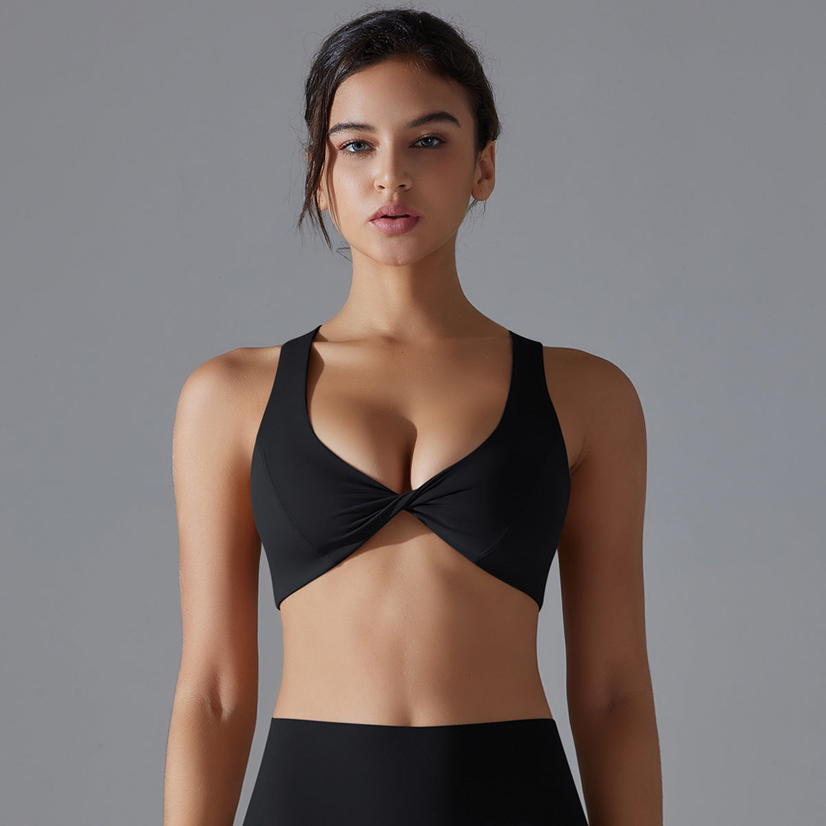 'Emma' Twist Racerback Bra
