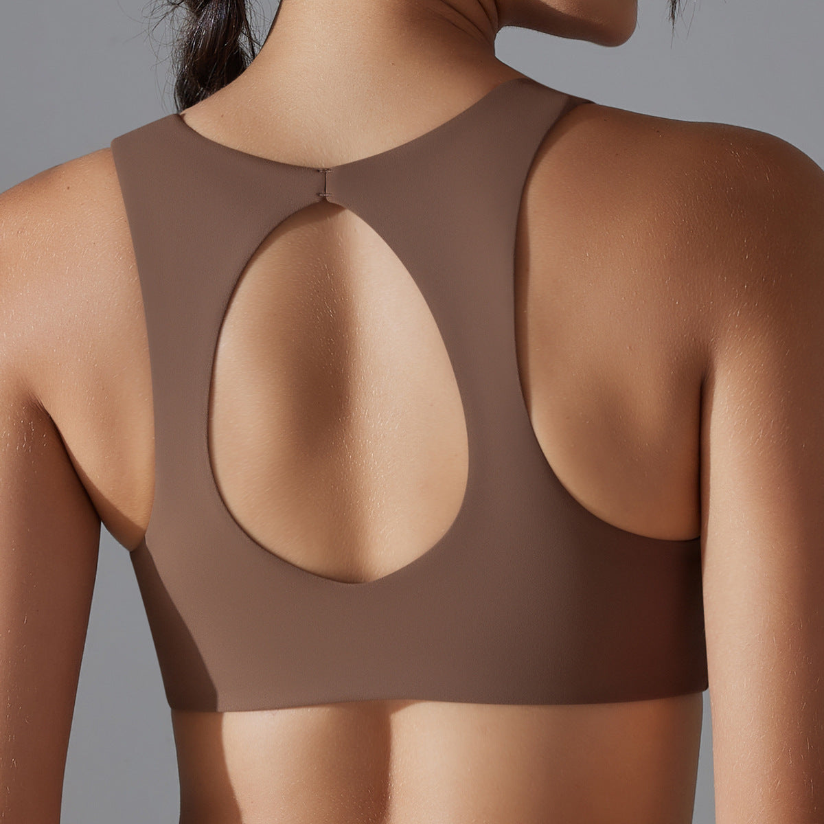 'Emma' Twist Racerback Bra